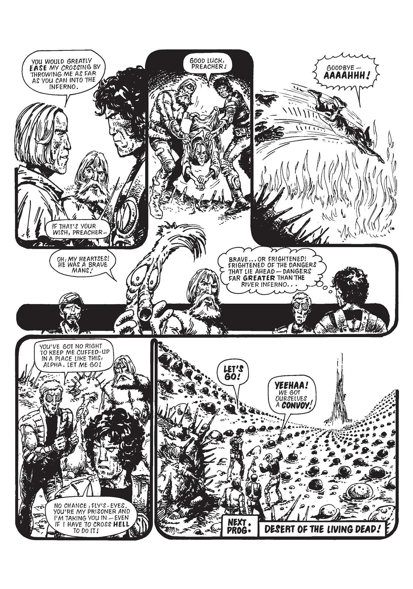 Read online Strontium Dog: Search/Destroy Agency Files comic -  Issue # TPB 1 (Part 2) - 85