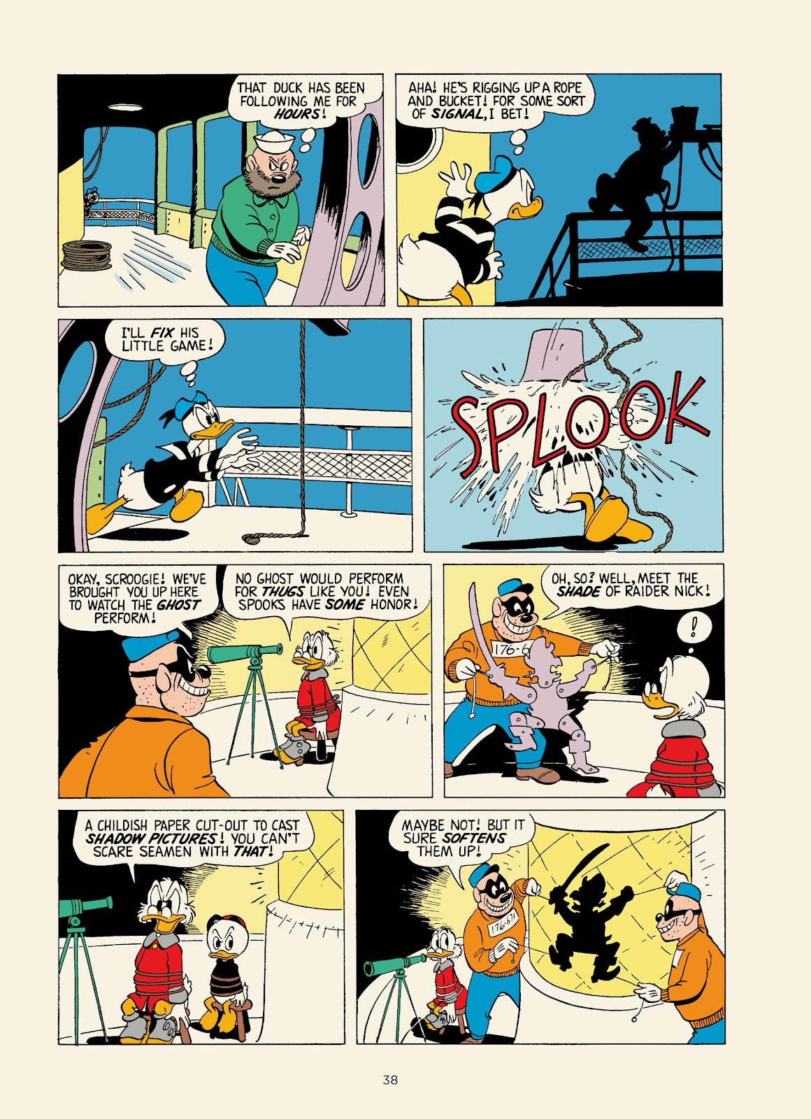 Walt Disney's Uncle Scrooge: The Twenty-four Carat Moon issue TPB (Part 1) - Page 45
