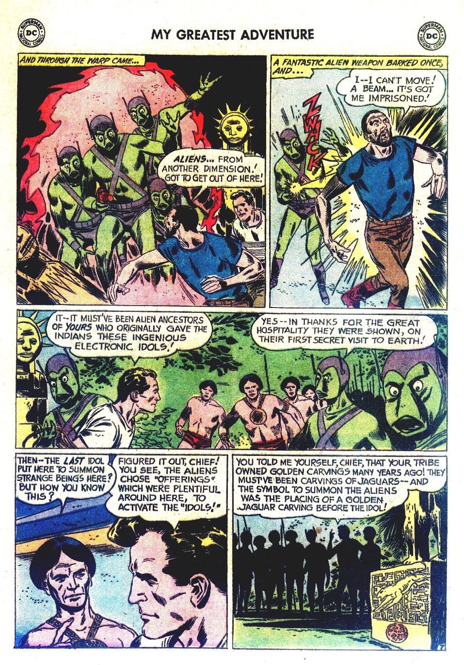 Read online My Greatest Adventure comic -  Issue #67 - 9