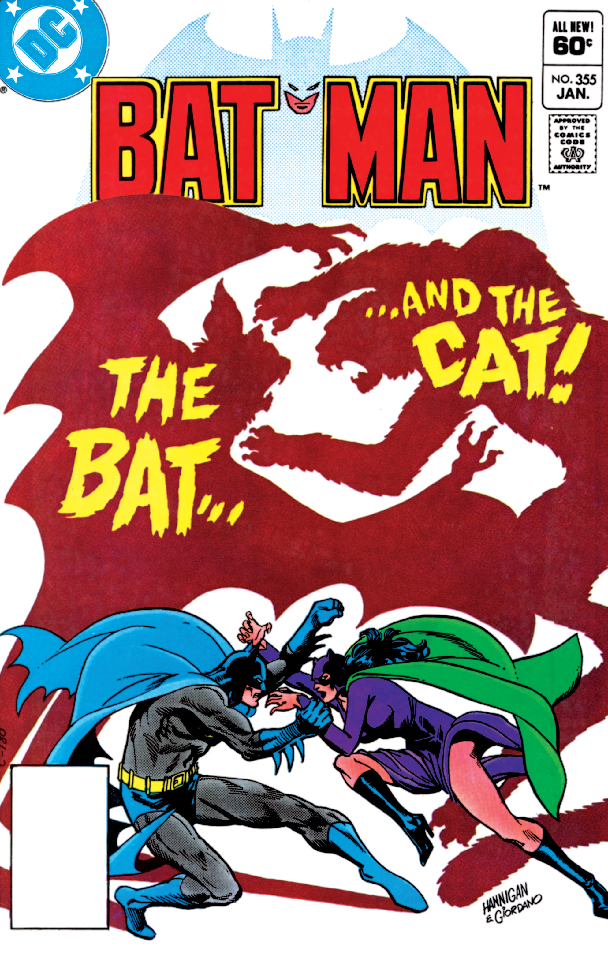 Read online Batman (1940) comic -  Issue #355 - 1