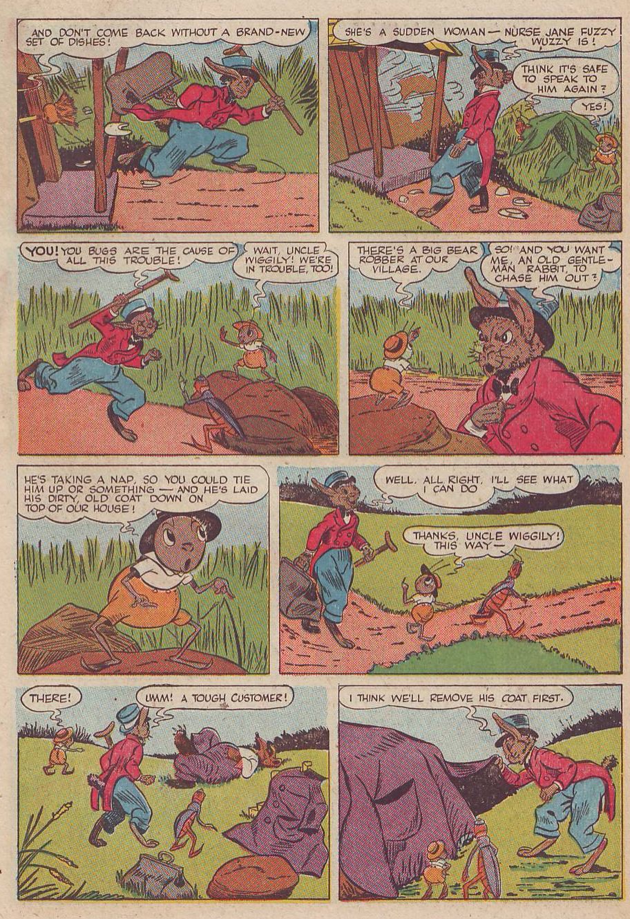 Read online Animal Comics comic -  Issue #26 - 33