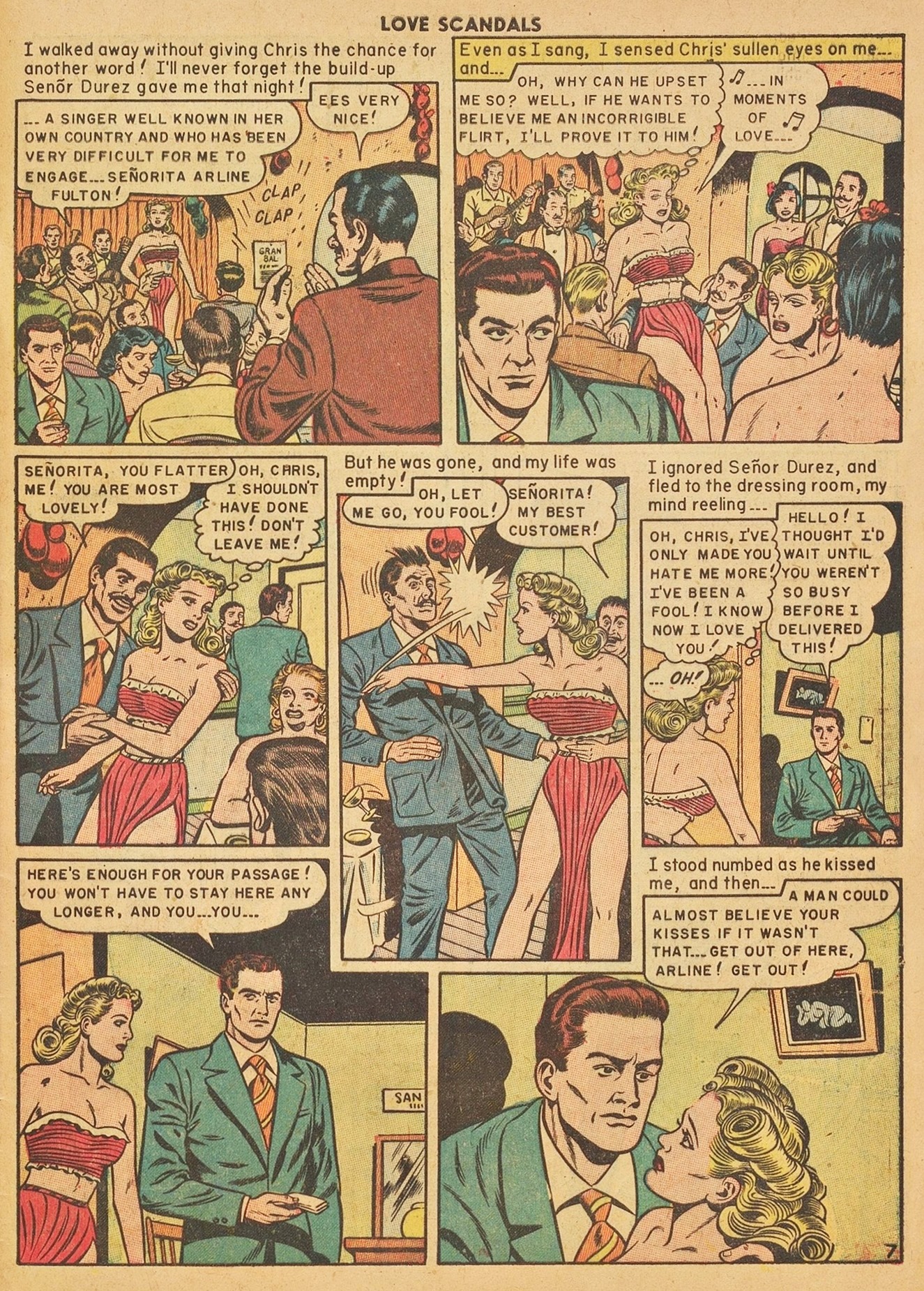 Read online Love Scandals comic -  Issue #5 - 46