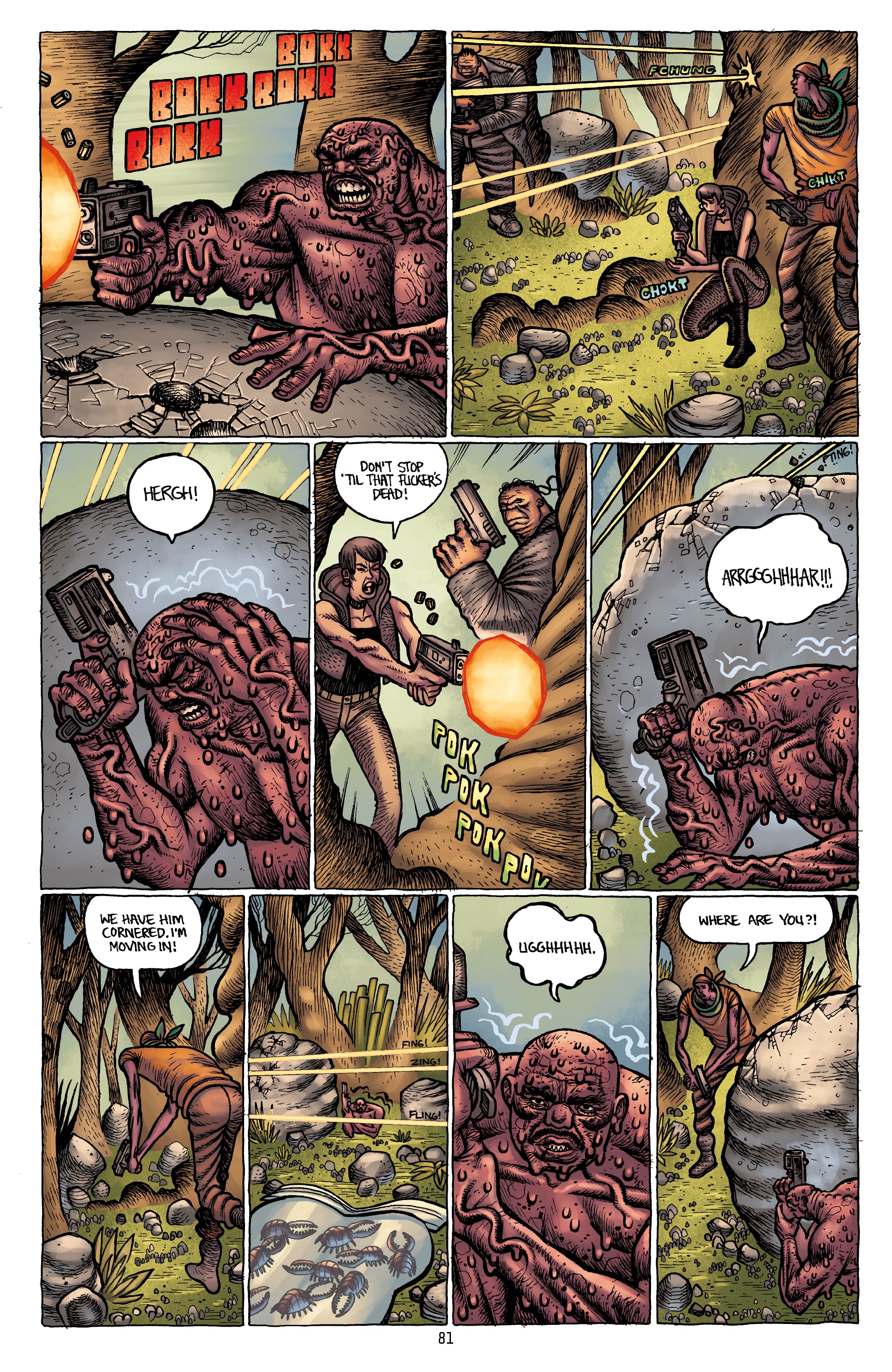 Read online Static (2021) comic -  Issue # TPB - 78