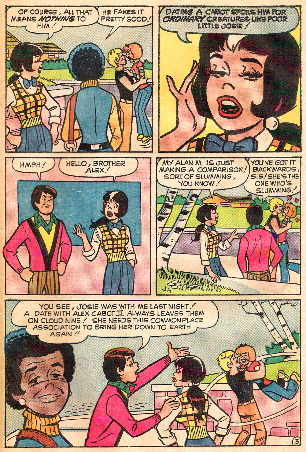 Read online She's Josie comic -  Issue #73 - 47