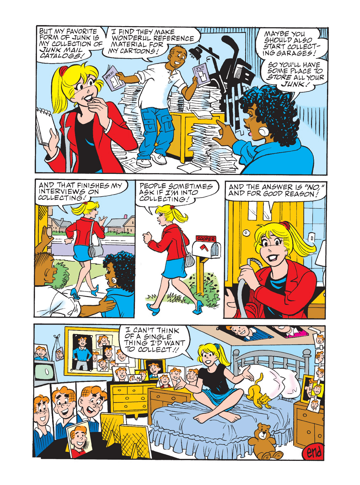 Read online Betty and Veronica Double Digest comic -  Issue #205 - 118