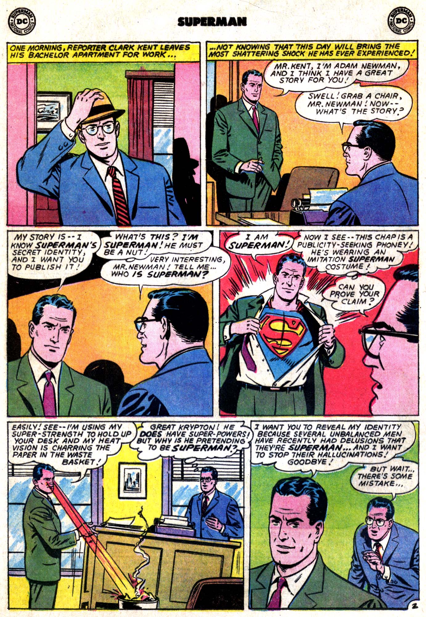 Read online Superman (1939) comic -  Issue #174 - 4