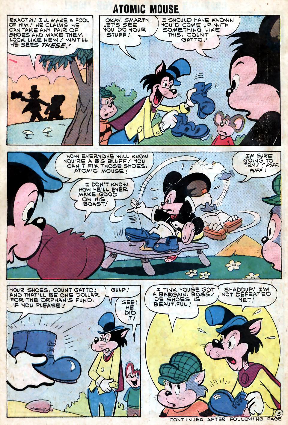 Read online Atomic Mouse comic -  Issue #43 - 30