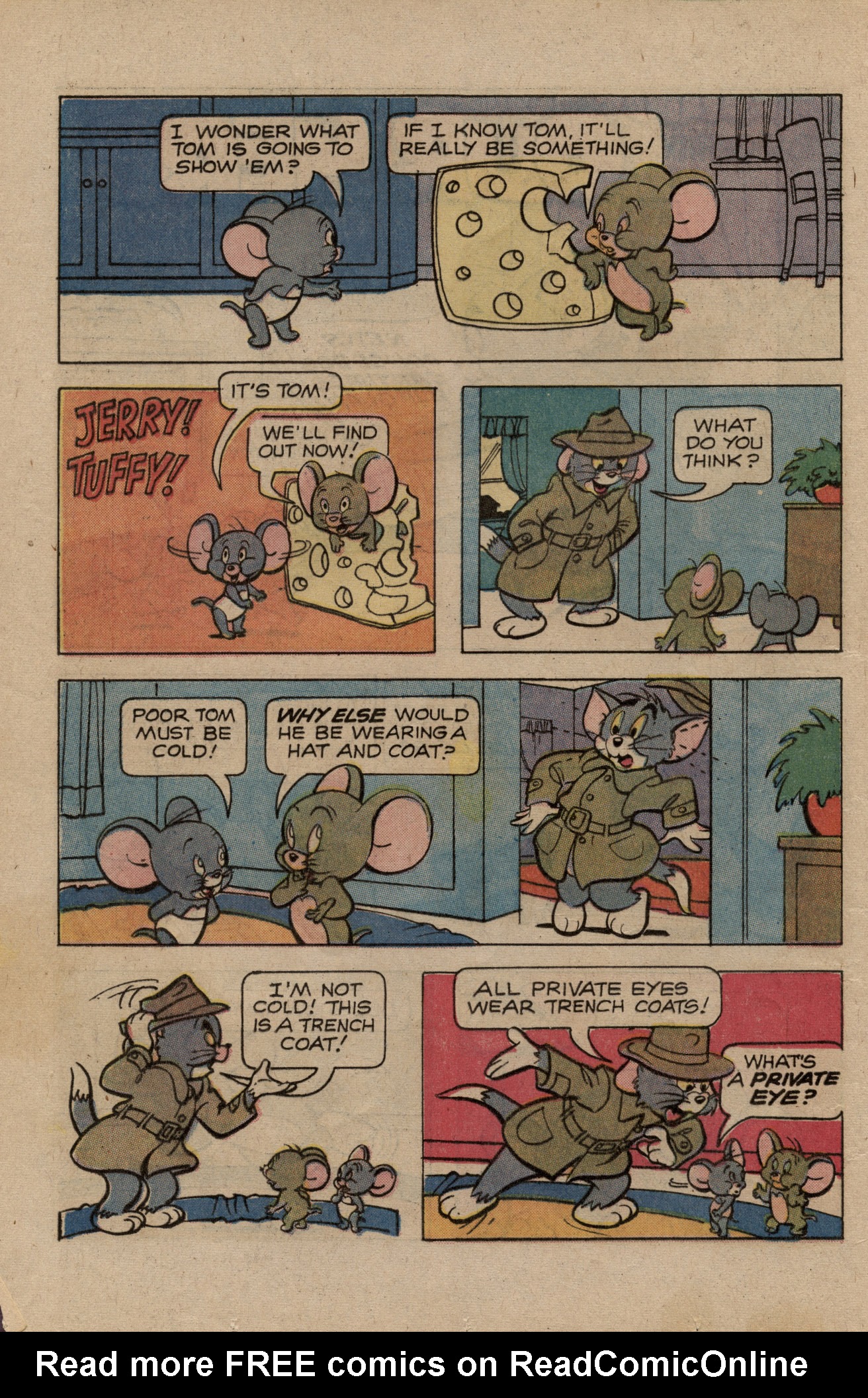 Read online Tom and Jerry comic -  Issue #279 - 12