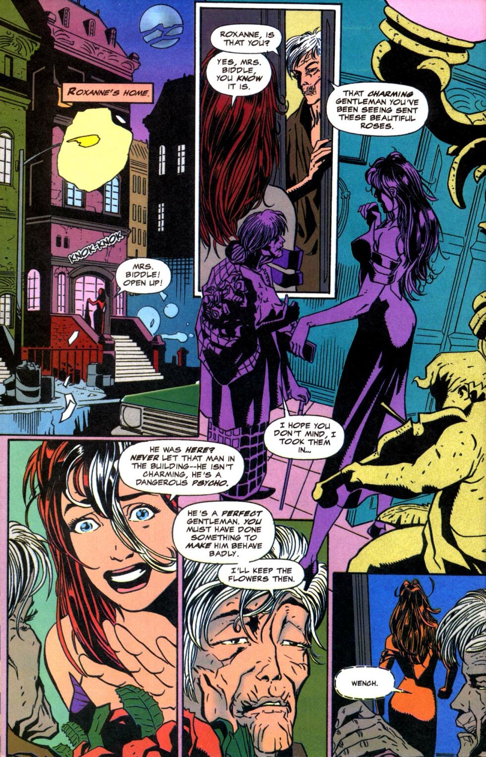 Read online Nightmare comic -  Issue #3 - 16
