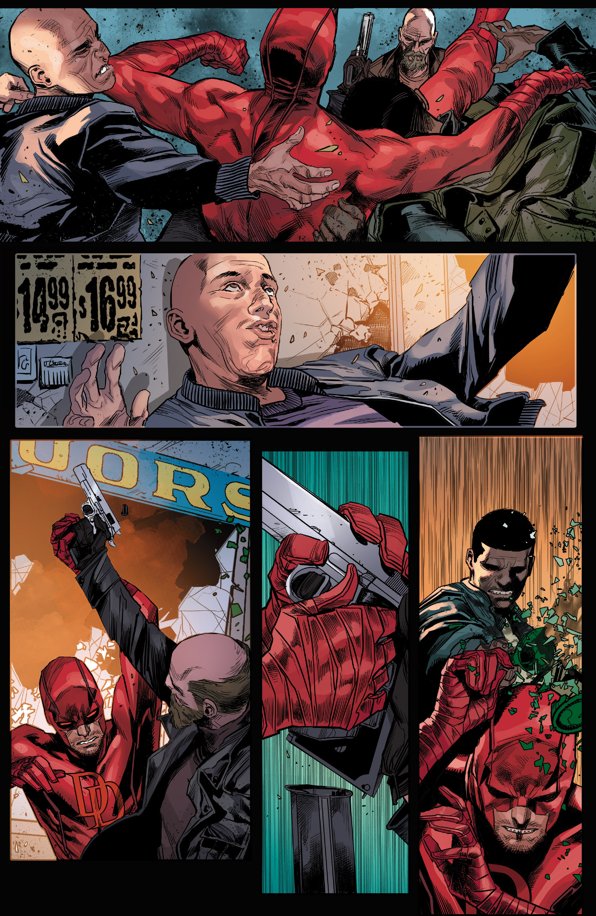 Read online Daredevil (2019) comic -  Issue # _Director's Cut - 115