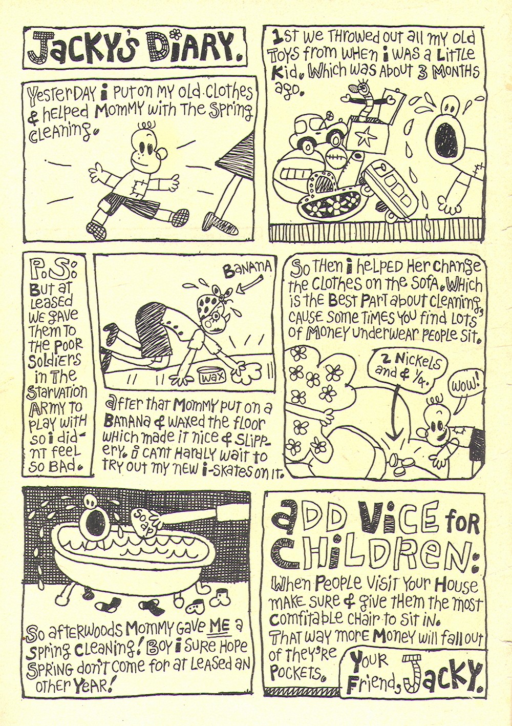 Read online Four Color Comics comic -  Issue #1091 - 2