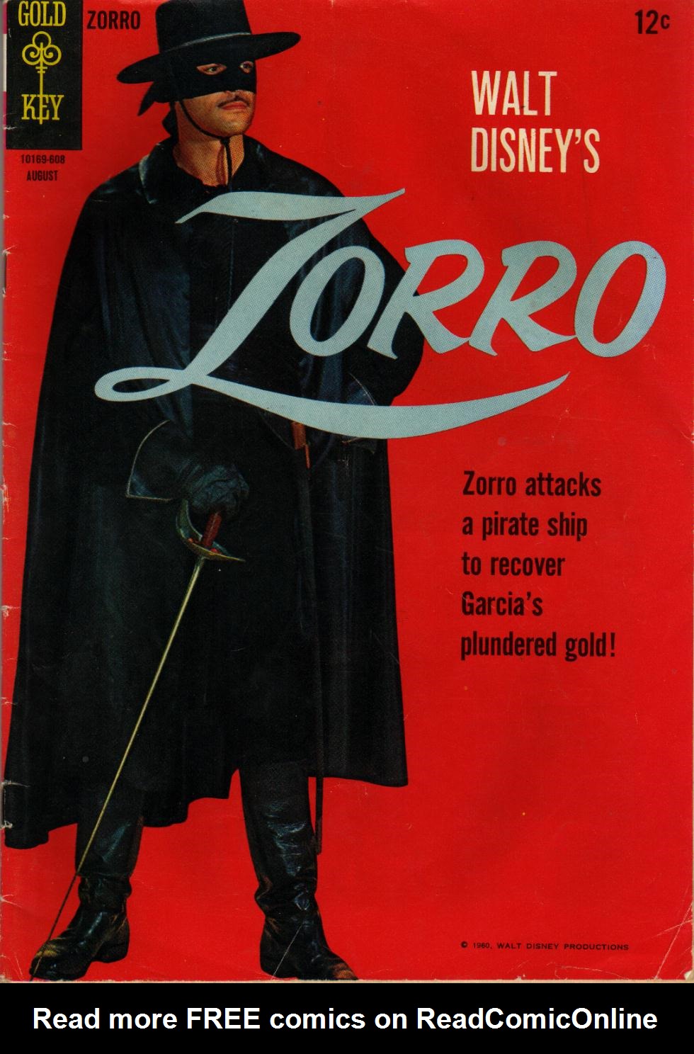 Read online Zorro (1966) comic -  Issue #3 - 1