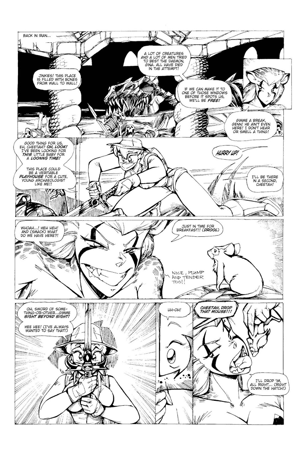 Gold Digger (1993) issue 2 - Page 7