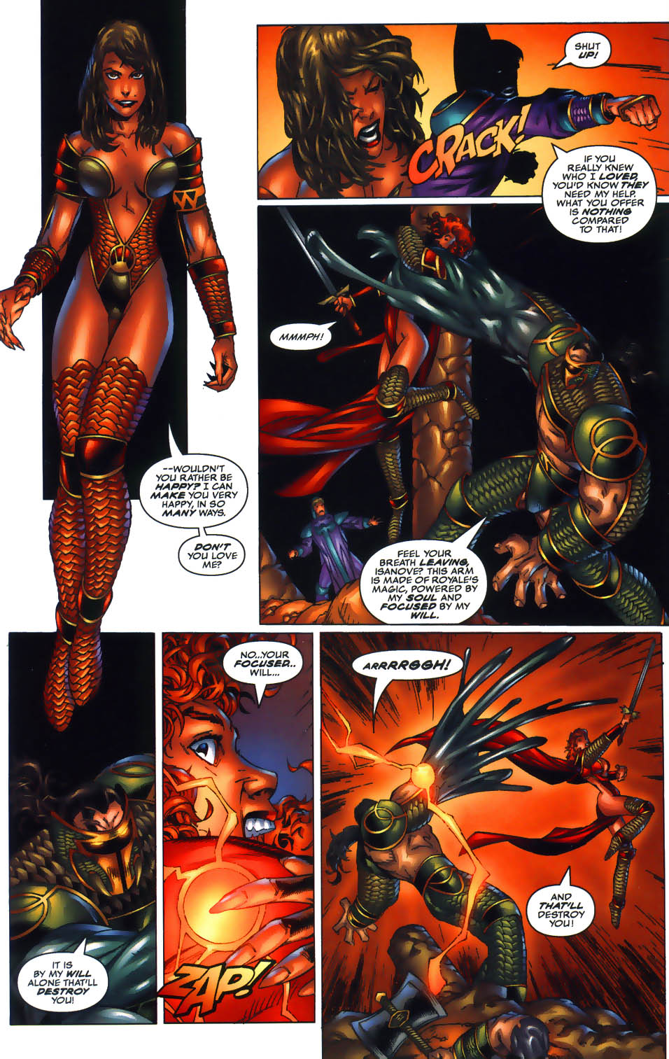 Read online Arcanum comic -  Issue #8 - 8