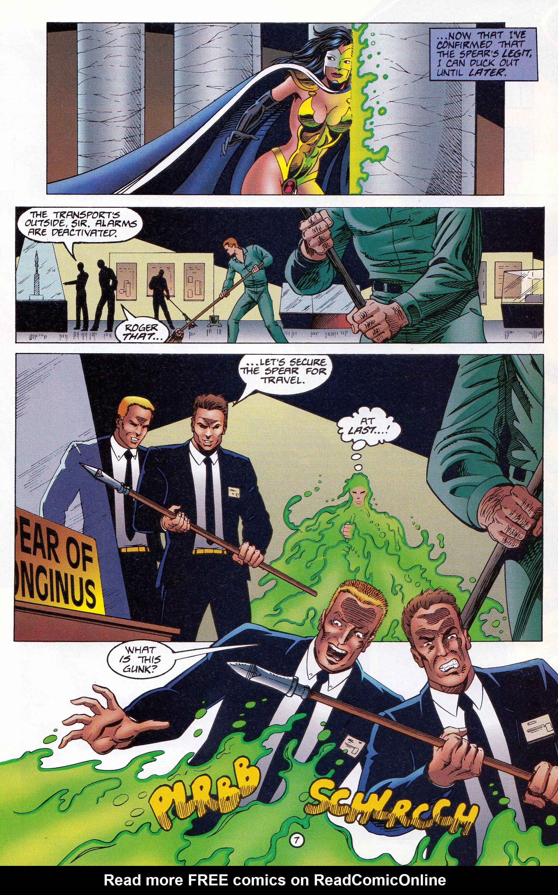 Read online Mantra: Spear of Destiny comic -  Issue #1 - 9