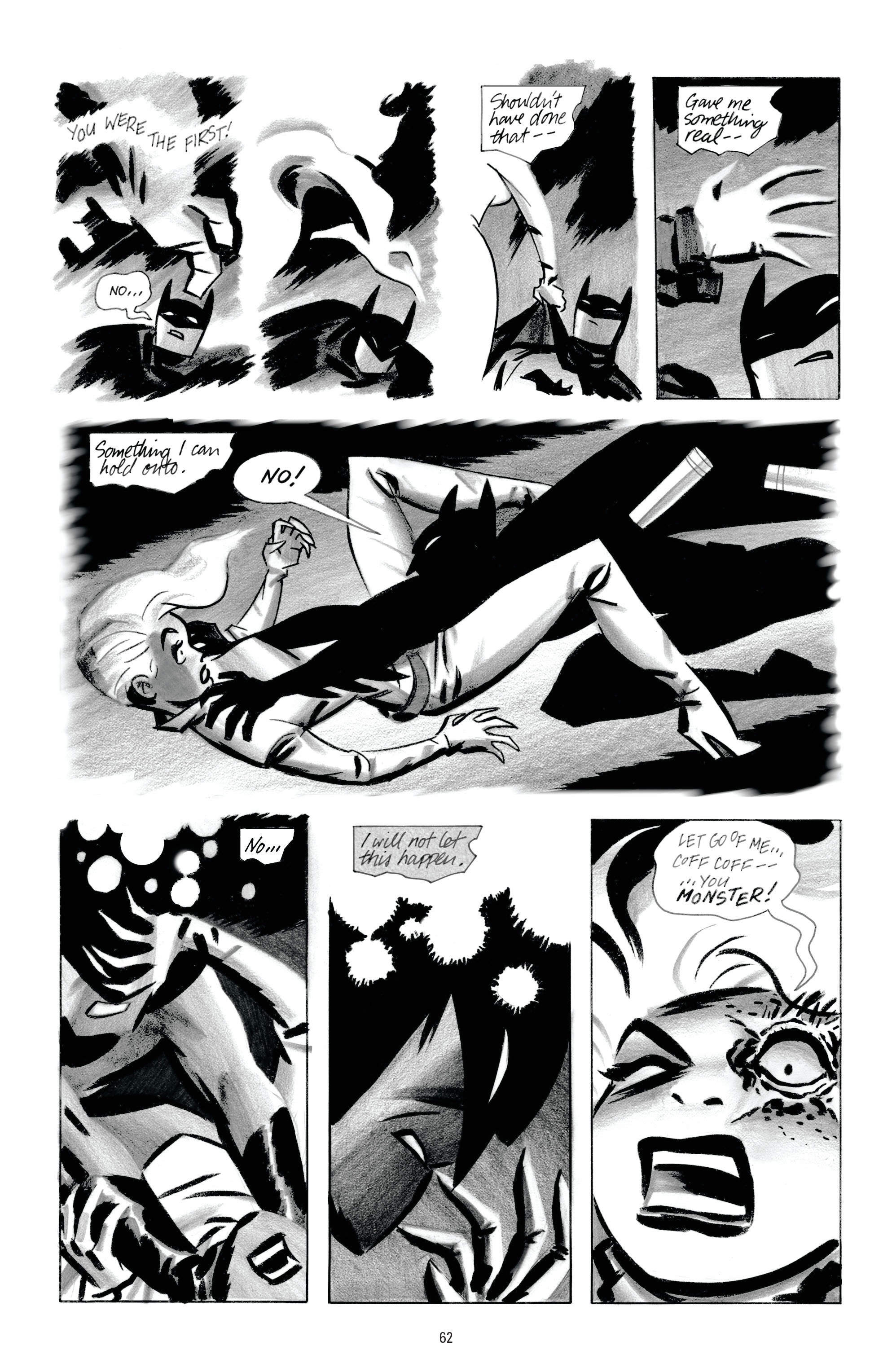 Read online Batman Black and White comic -  Issue # (1996) _TPB 3 (Part 1) - 58