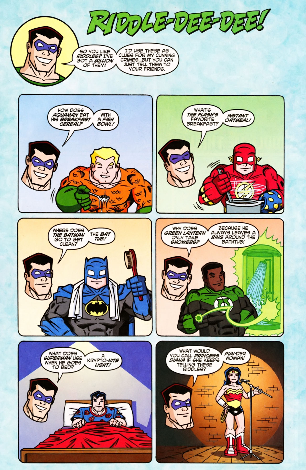 Super Friends #28 #28 - English 11