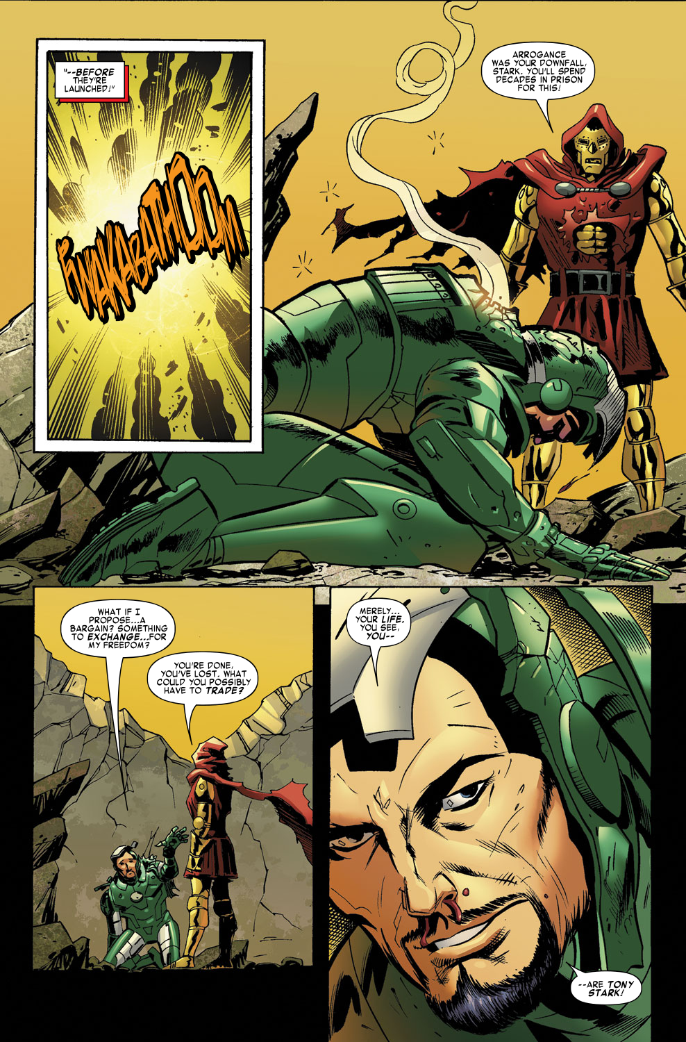 Read online What If? Iron Man: Demon in an Armor comic -  Issue # Full - 22