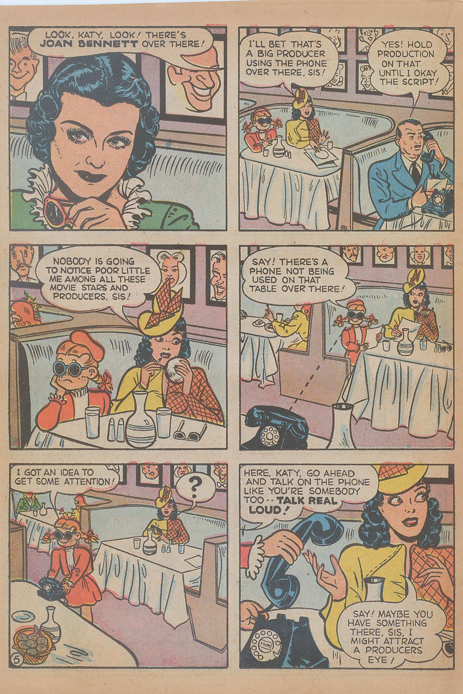 Read online Katy Keene (1949) comic -  Issue #1 - 22