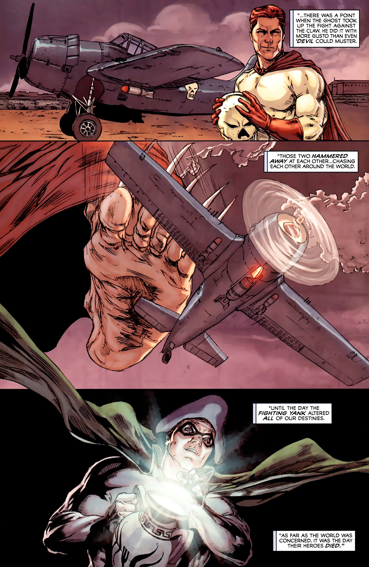 Read online The Death-Defying 'Devil comic -  Issue #3 - 10