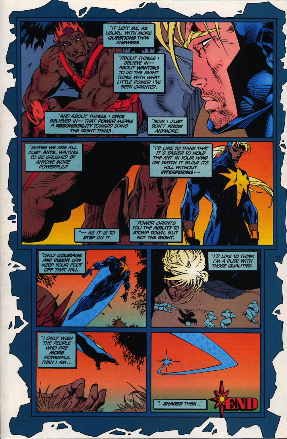 Read online Captain Marvel (1995) comic -  Issue #6 - 23