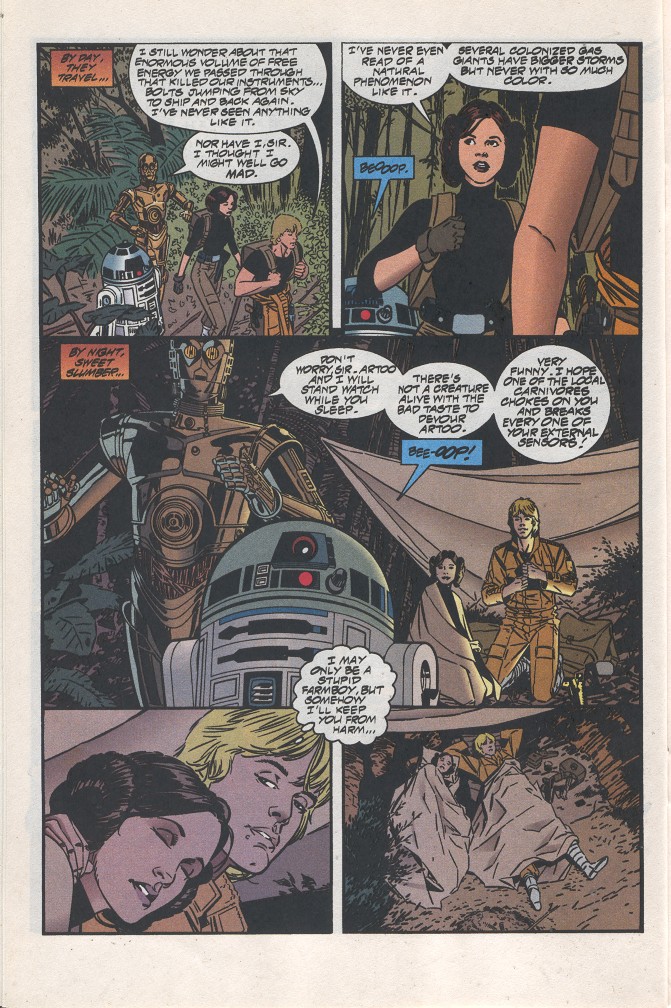Read online Star Wars: Splinter of the Mind's Eye comic -  Issue #1 - 11