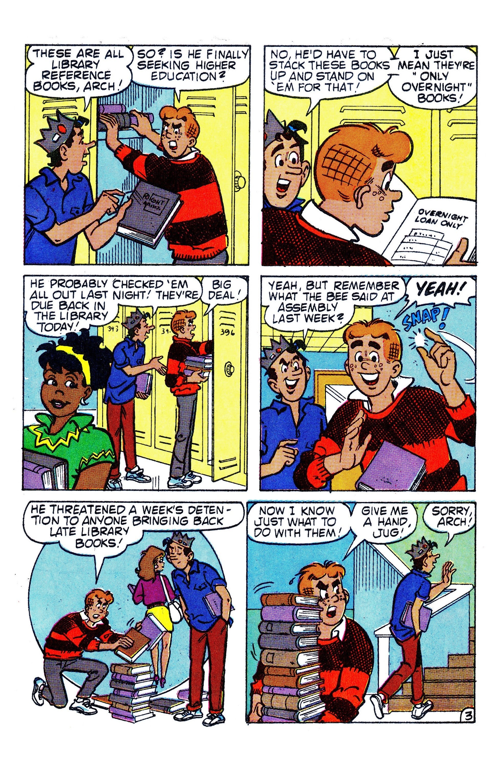 Read online Archie (1960) comic -  Issue #372 - 21