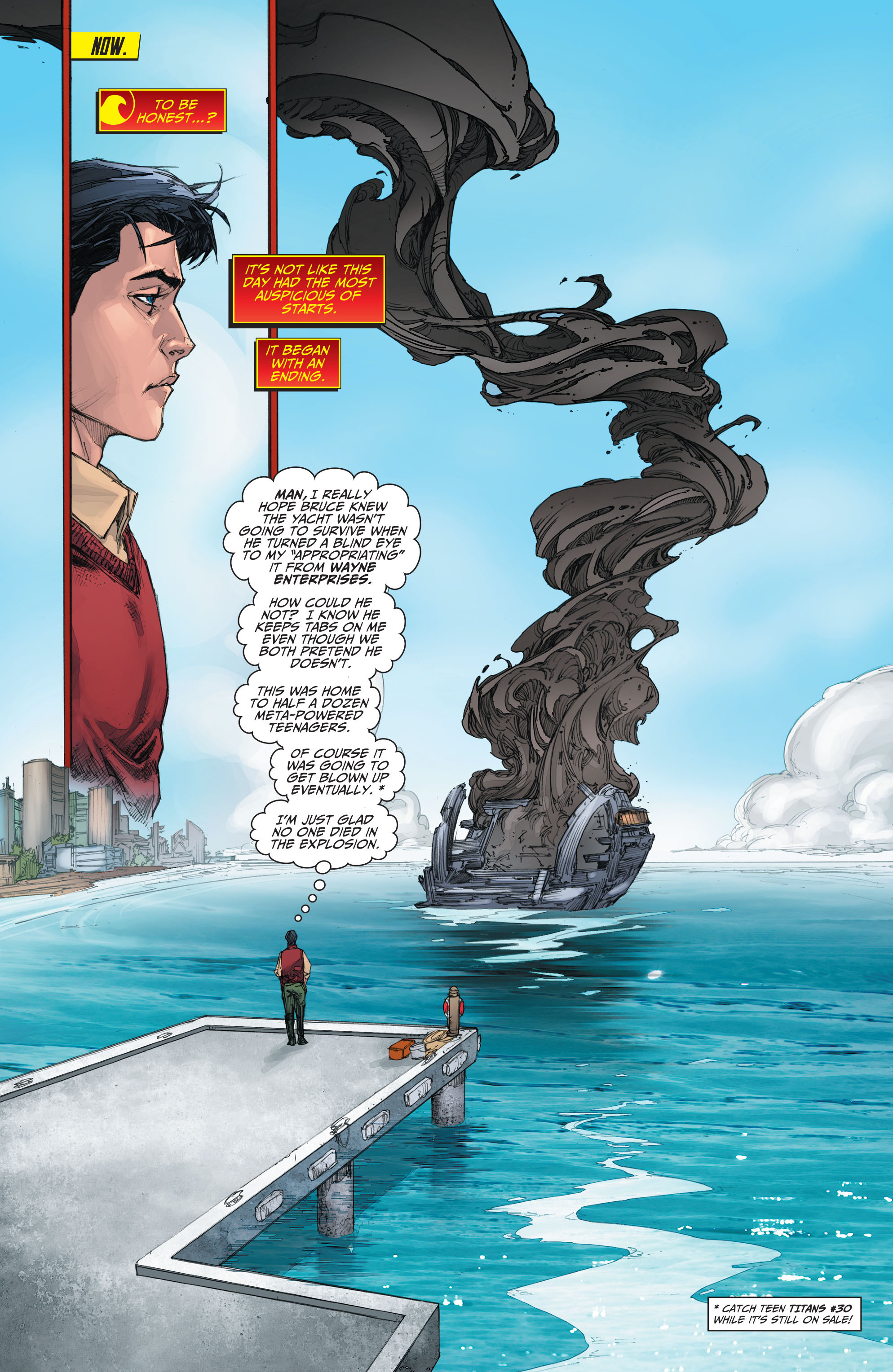 Read online Teen Titans (2011) comic -  Issue # _Annual 3 - 4