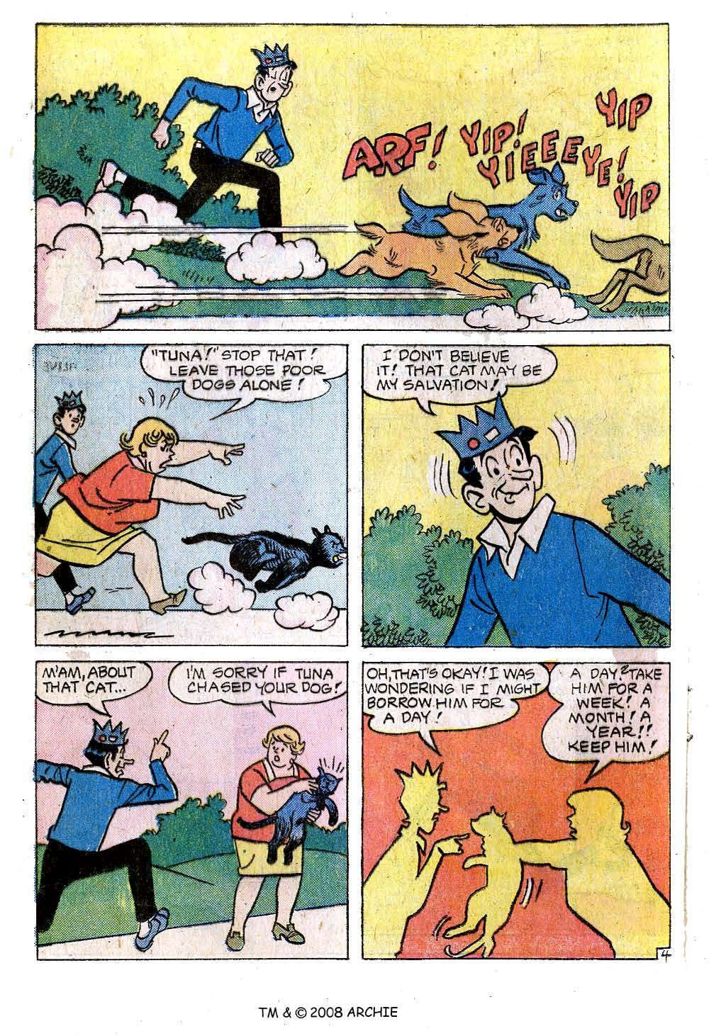 Read online Jughead (1965) comic -  Issue #239 - 16
