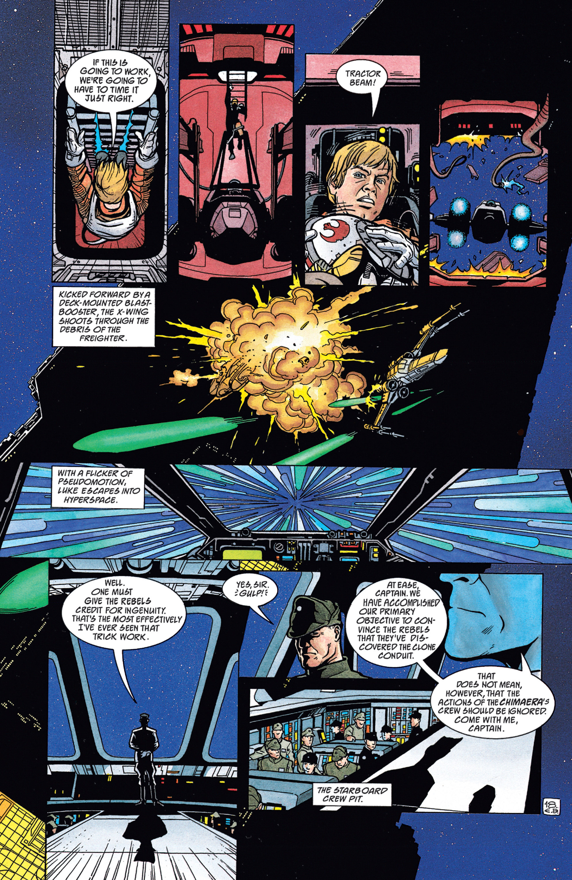 Read online Star Wars: The Thrawn Trilogy comic -  Issue # Full (Part 2) - 116