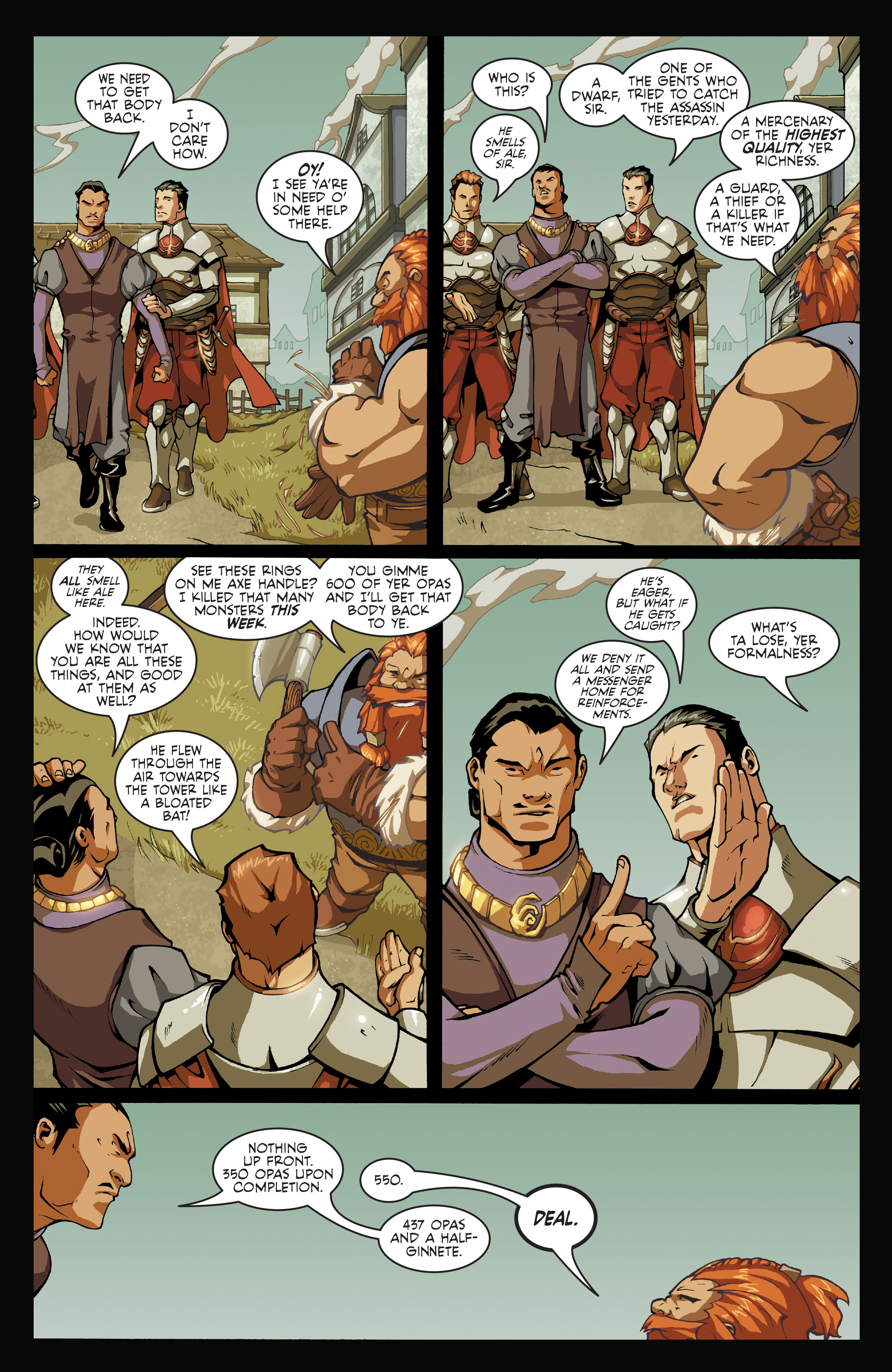 Read online Skullkickers comic -  Issue #1 - 21