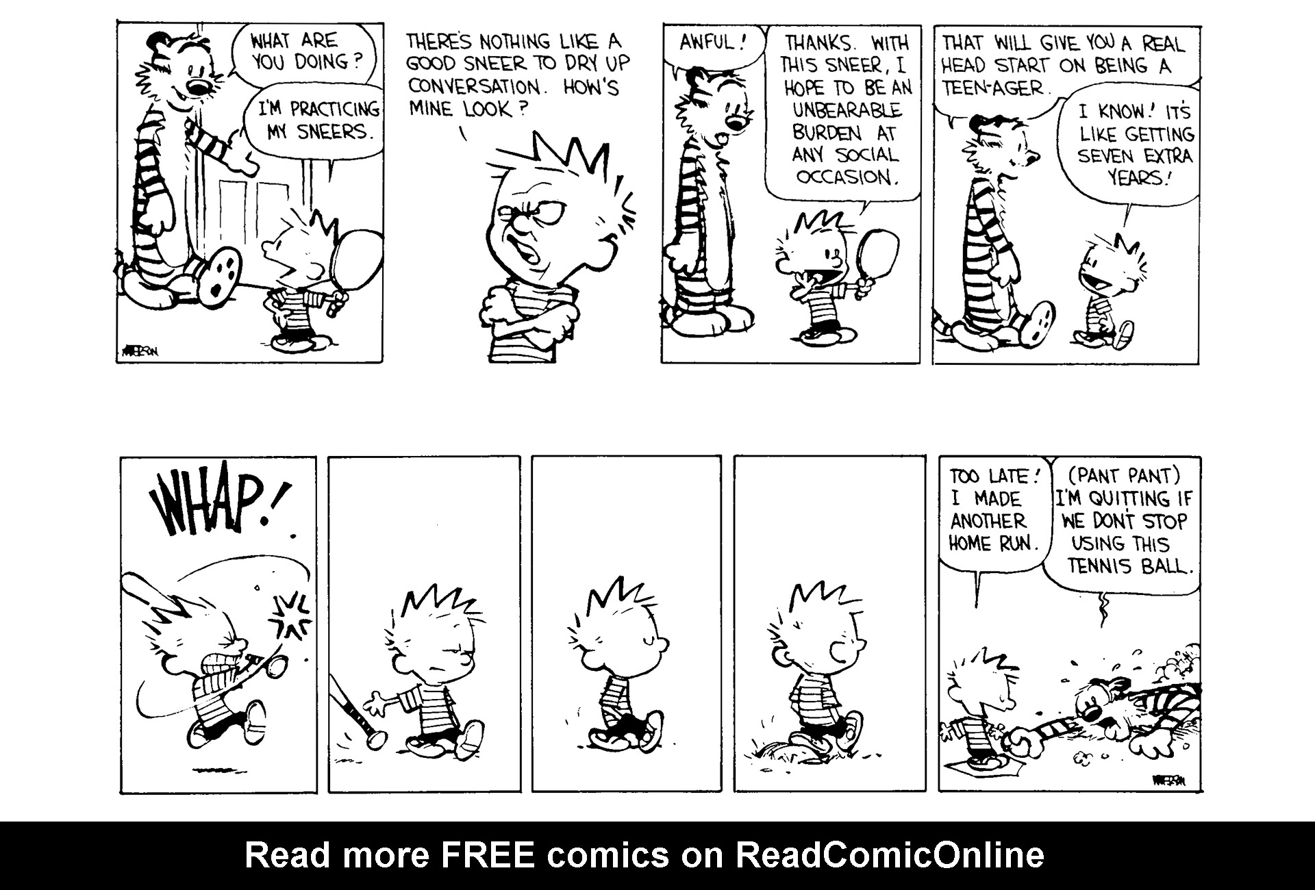 Read online Calvin and Hobbes comic -  Issue #5 - 159