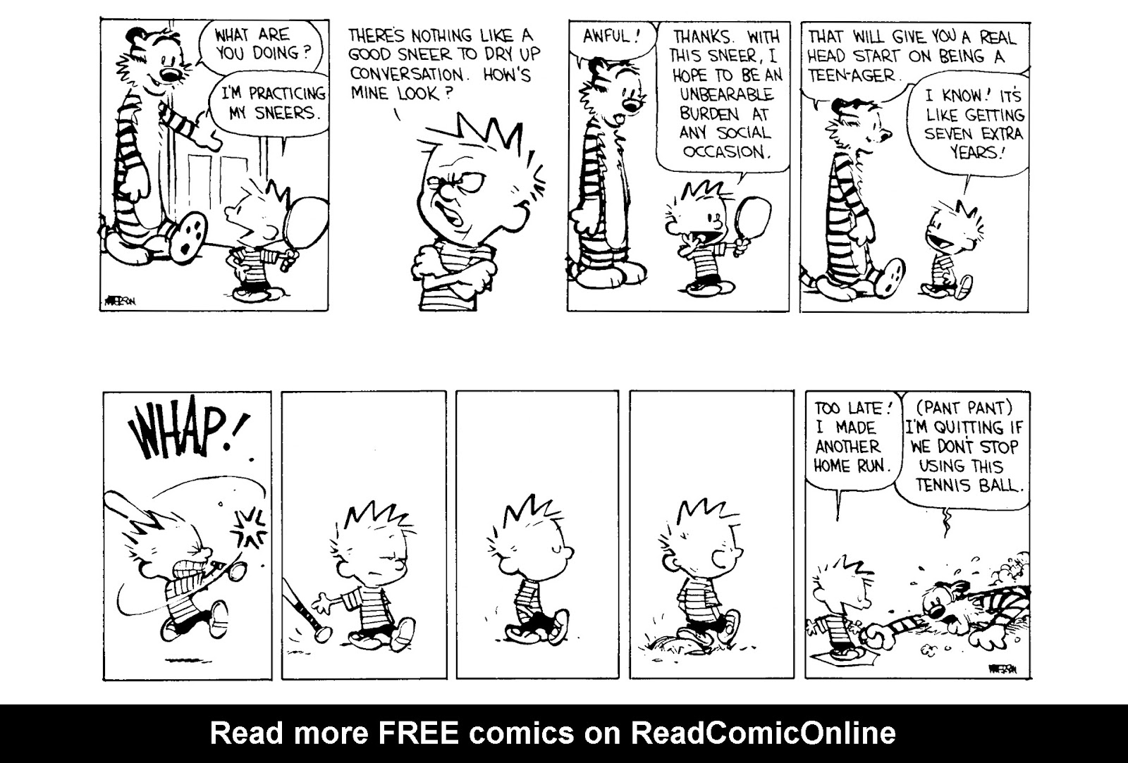 Calvin and Hobbes issue 5 - Page 159