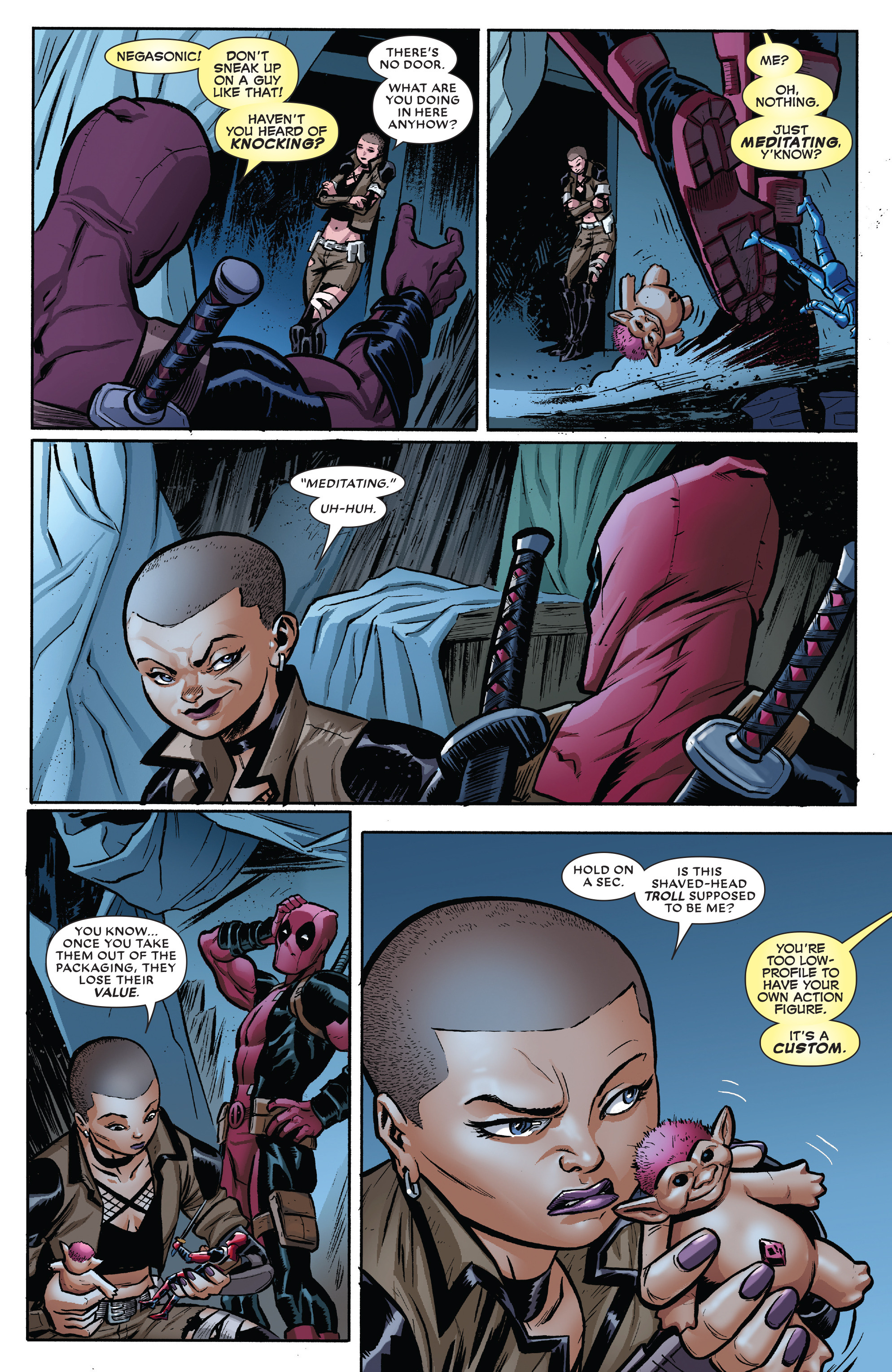 Read online Deadpool & the Mercs For Money [II] comic -  Issue #6 - 4
