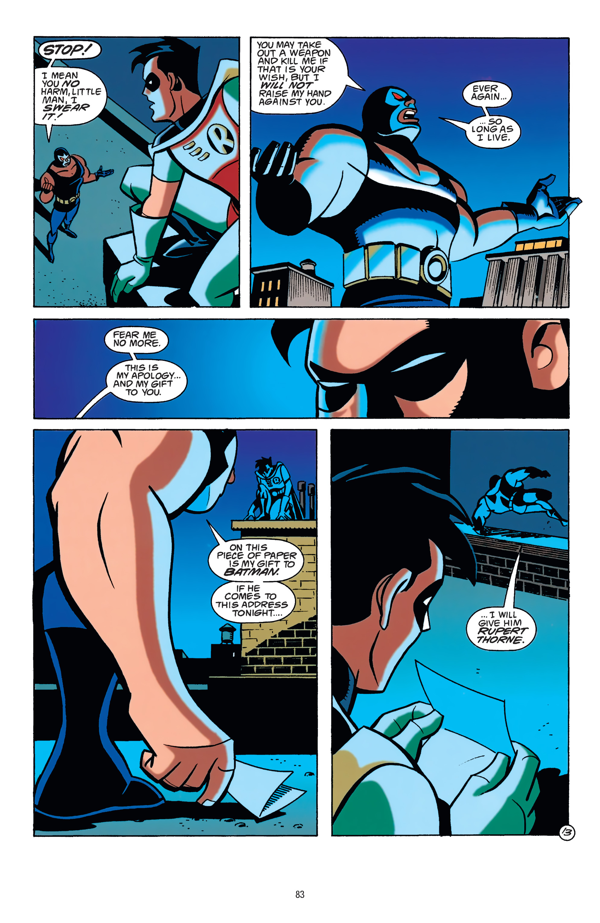 Read online The Batman and Robin Adventures comic -  Issue # _TPB 2 (Part 1) - 83