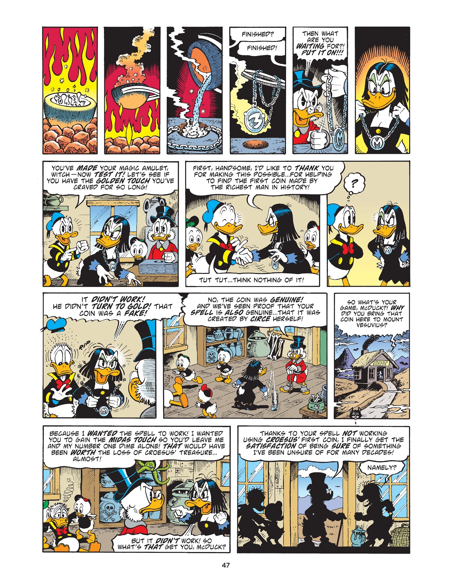 Read online Walt Disney Uncle Scrooge and Donald Duck: The Don Rosa Library comic -  Issue # TPB 6 (Part 1) - 48