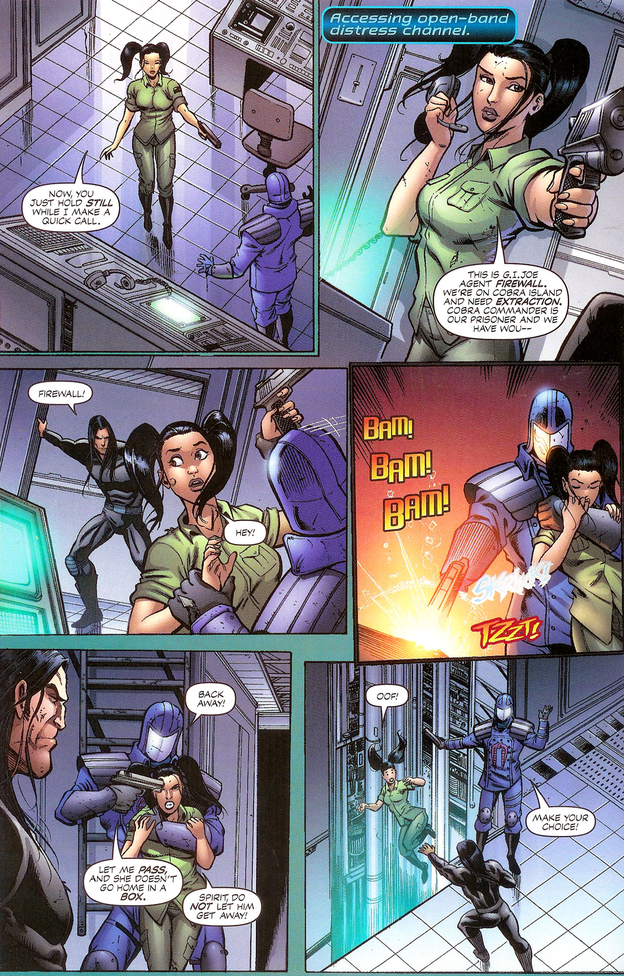 Read online G.I. Joe (2001) comic -  Issue #24 - 17