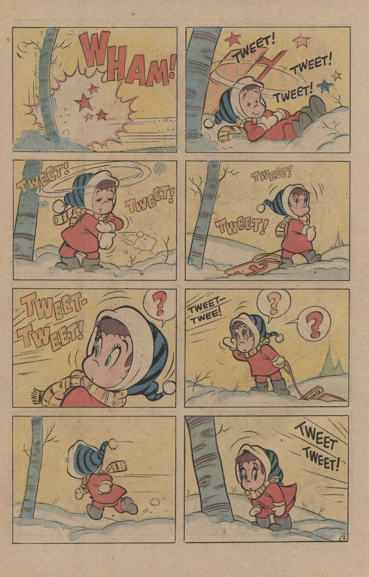 Read online Playful Little Audrey comic -  Issue #120 - 22