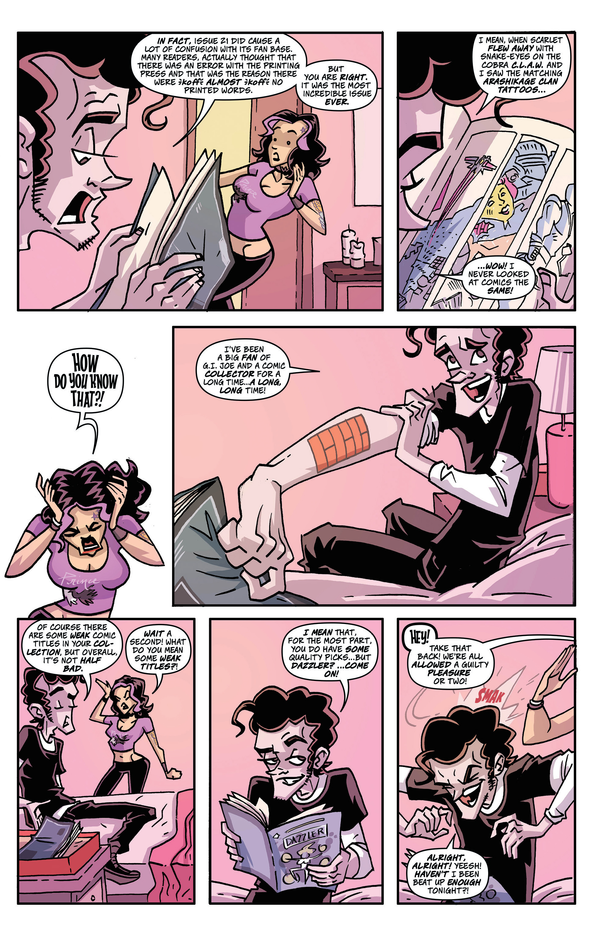 Read online The V-Card comic -  Issue #2 - 8