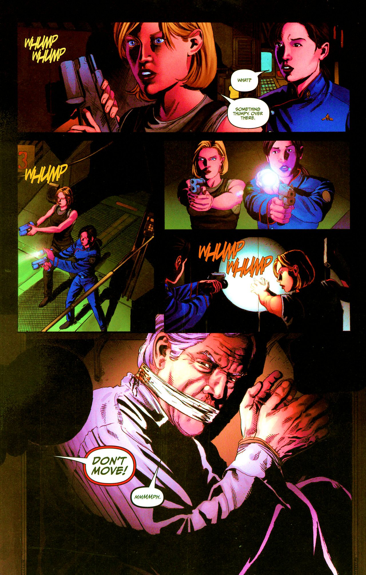 Read online Battlestar Galactica: Season Zero comic -  Issue #9 - 11