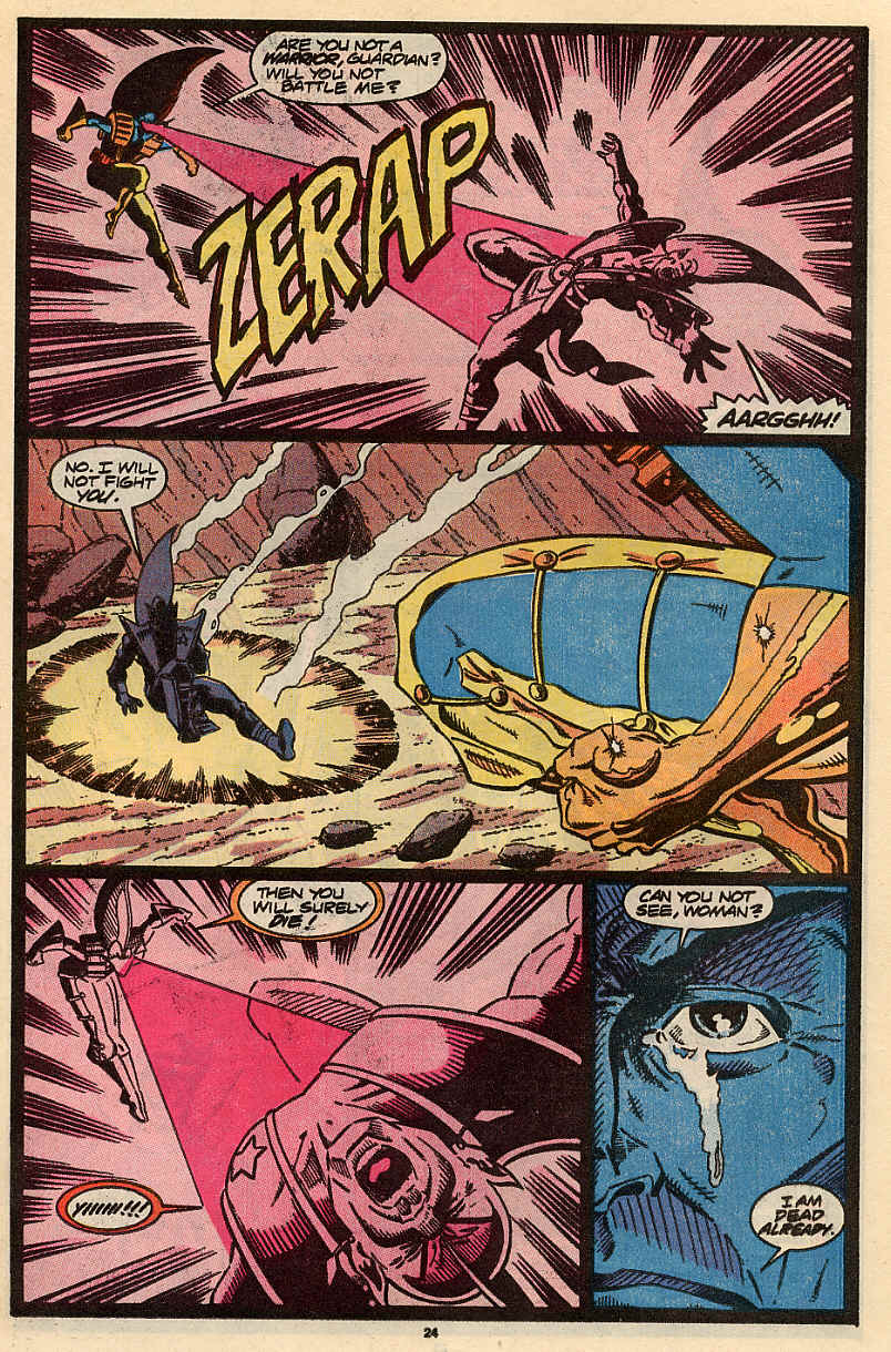 Read online Guardians of the Galaxy (1990) comic -  Issue #5 - 19