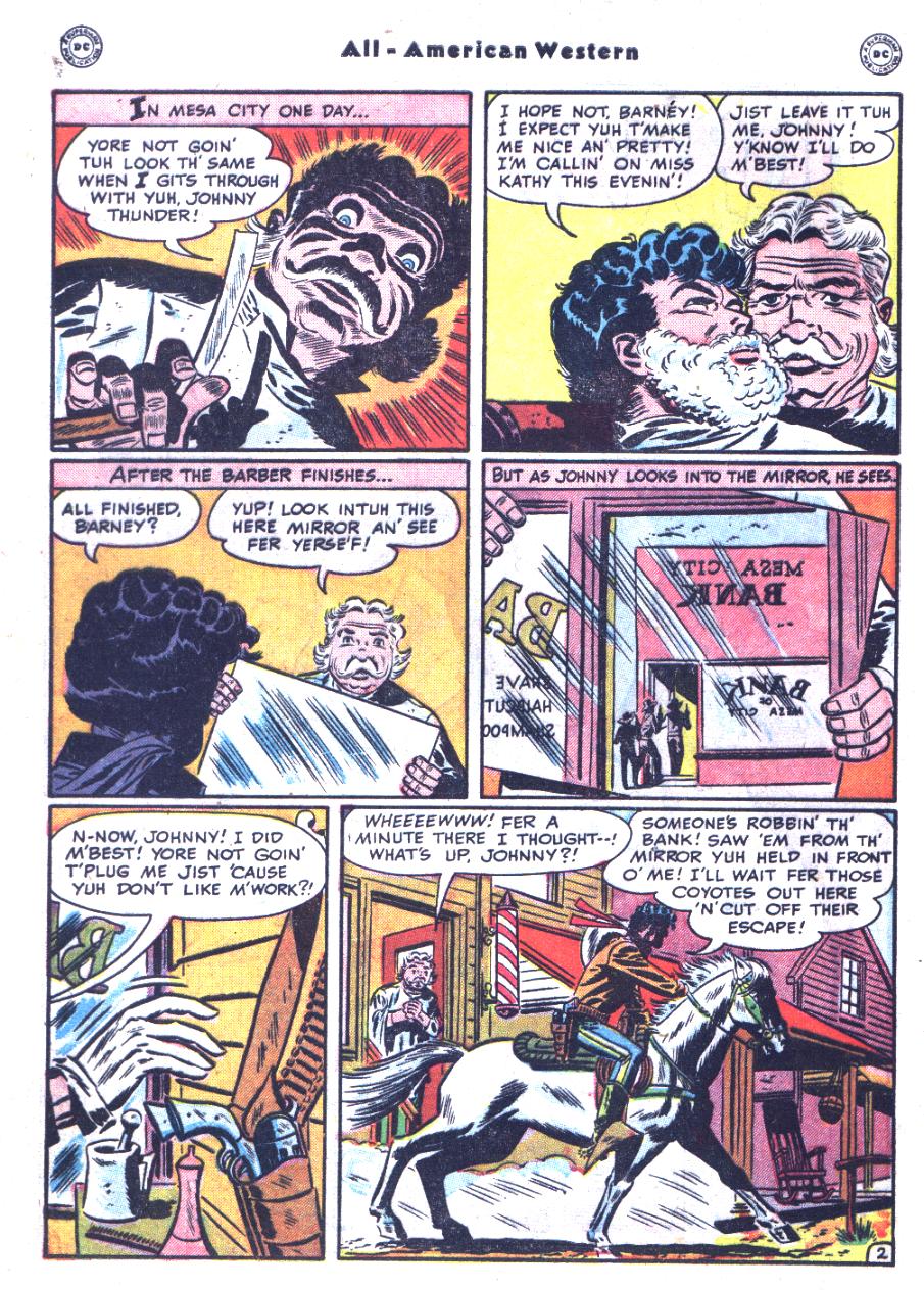 Read online All-American Western comic -  Issue #106 - 4