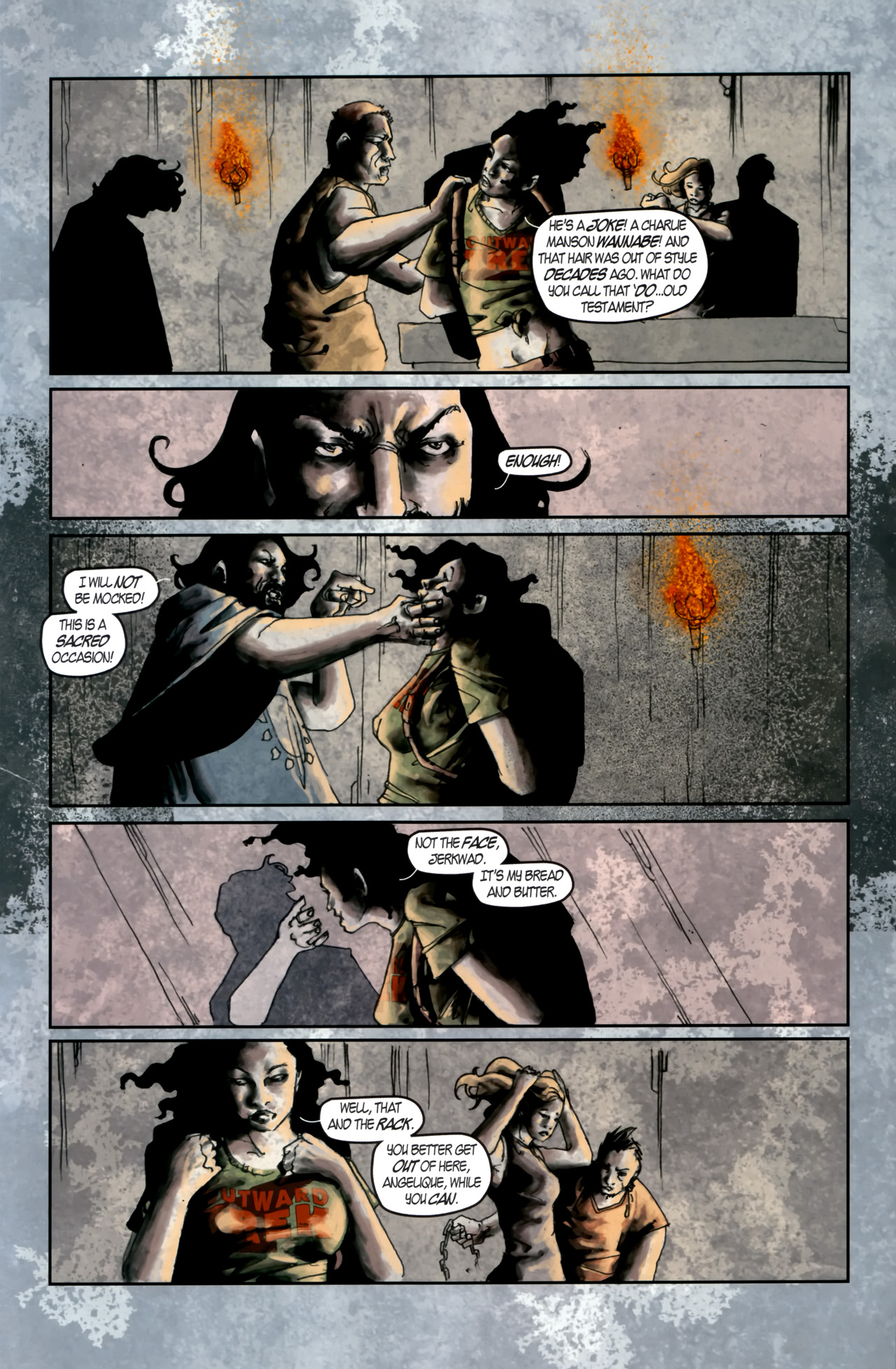 Read online Fade to Black comic -  Issue #4 - 18