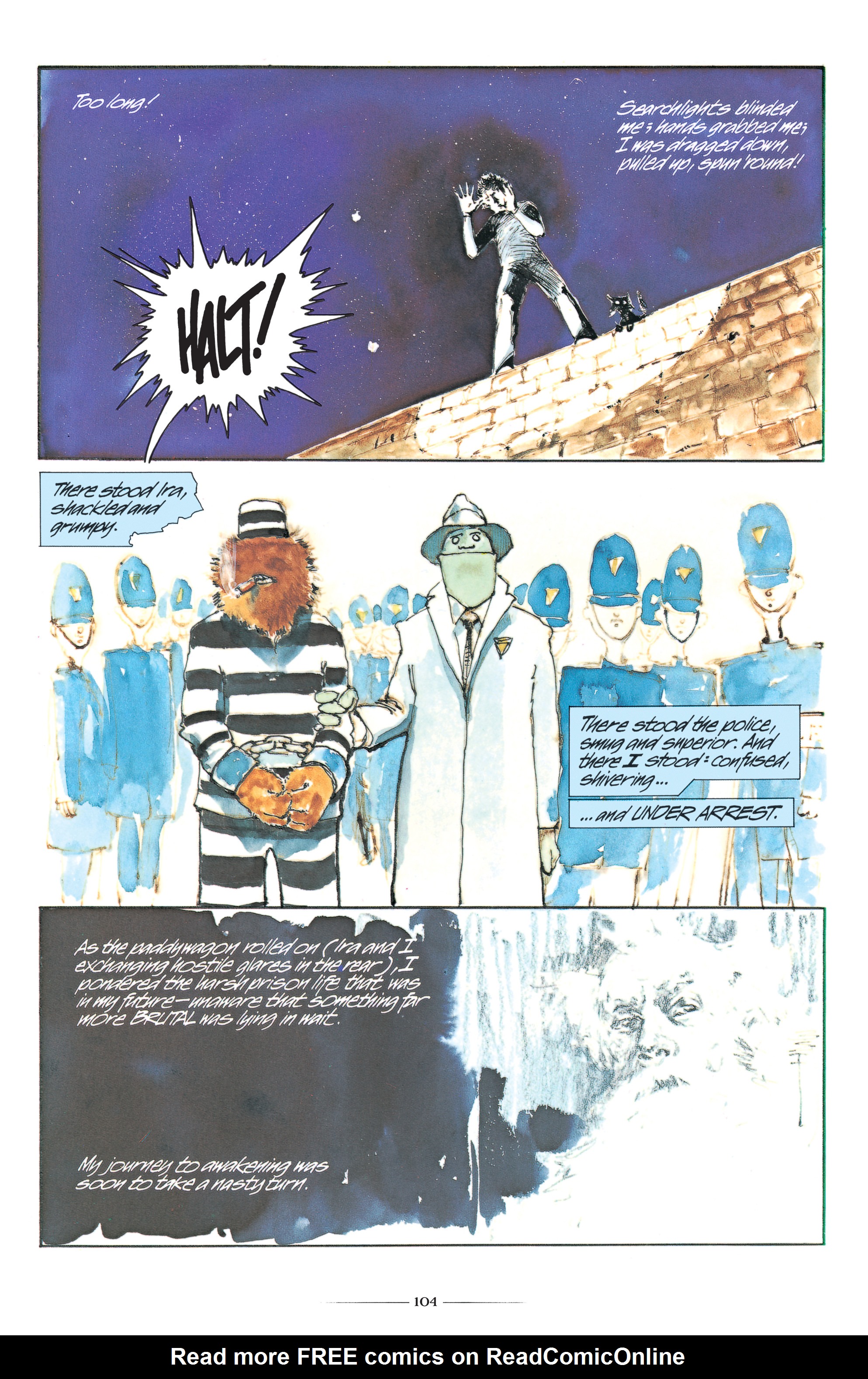 Read online Moonshadow: The Definitive Edition comic -  Issue # TPB (Part 2) - 5