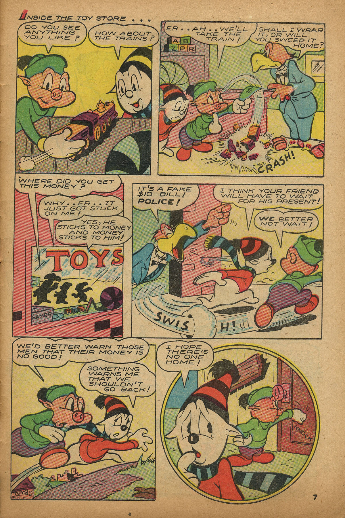 Read online Comic Capers comic -  Issue #6 - 45