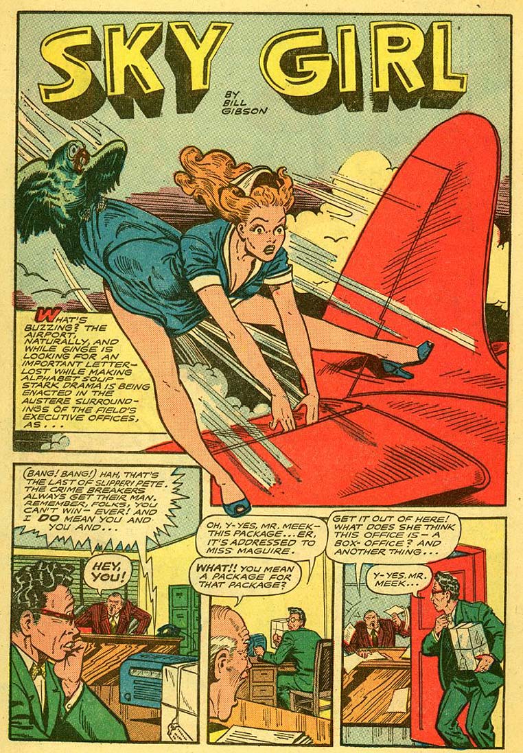 Read online Jumbo Comics comic -  Issue #107 - 28