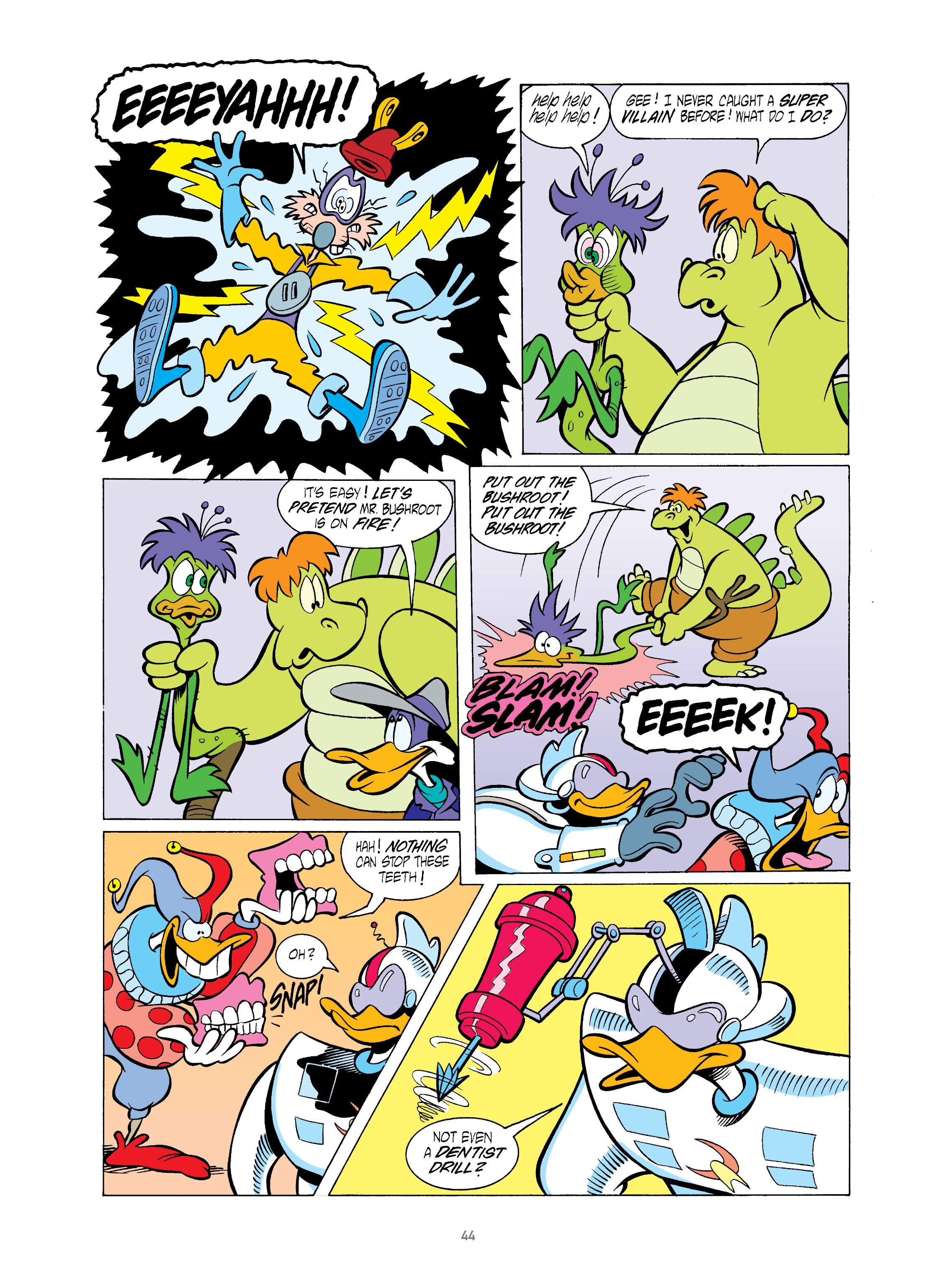 Read online Darkwing Duck: Just Us Justice Ducks comic -  Issue # TPB (Part 1) - 49