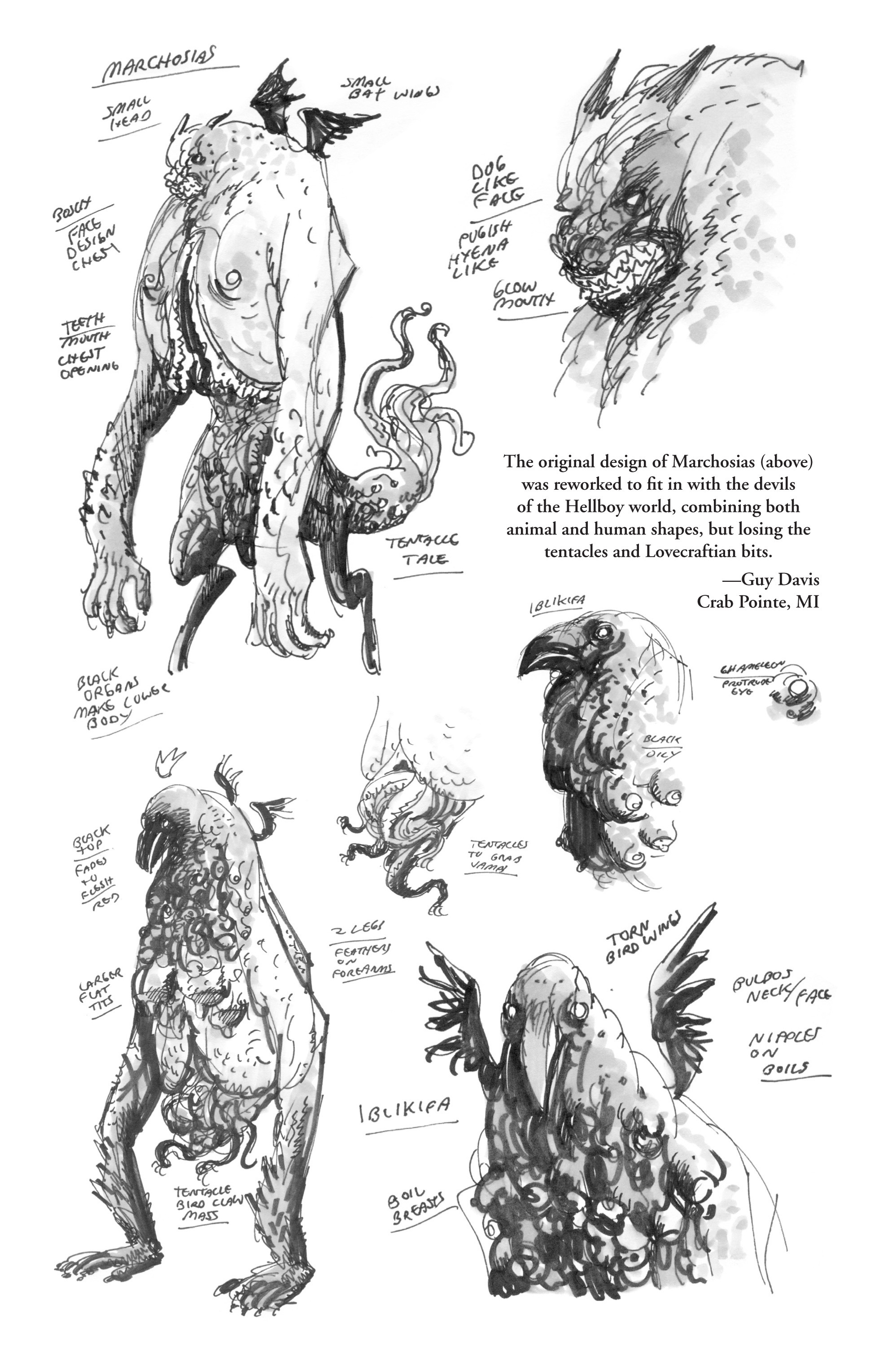 Read online B.P.R.D.: Hollow Earth and Other Stories comic -  Issue # TPB 6 - 144