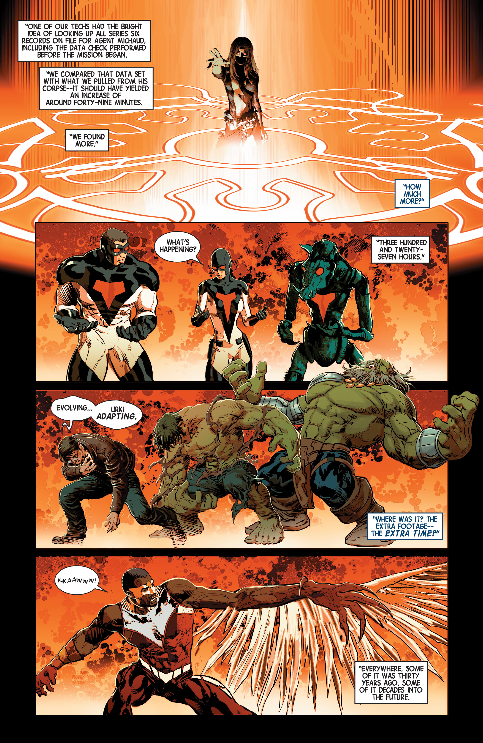 Read online Avengers by Jonathan Hickman: The Complete Collection comic -  Issue # TPB 2 (Part 2) - 10