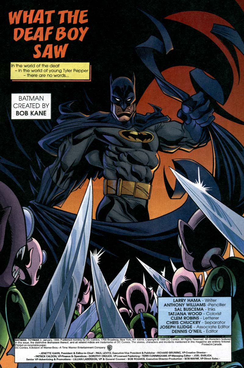 Read online Batman: Toyman comic -  Issue #3 - 2